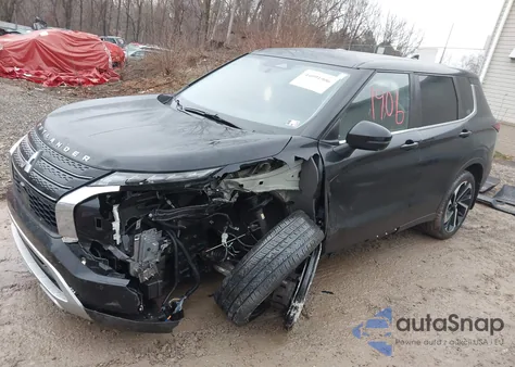 2022 Mitsubishi Outlander Se 2.5 S-Awc из США, поврежденный, VIN JA4J4UA80NZ081745